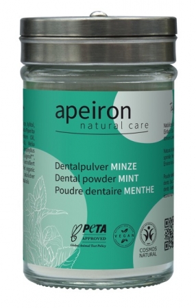Apeiron Auromere Dentalpulver Minze 40 g